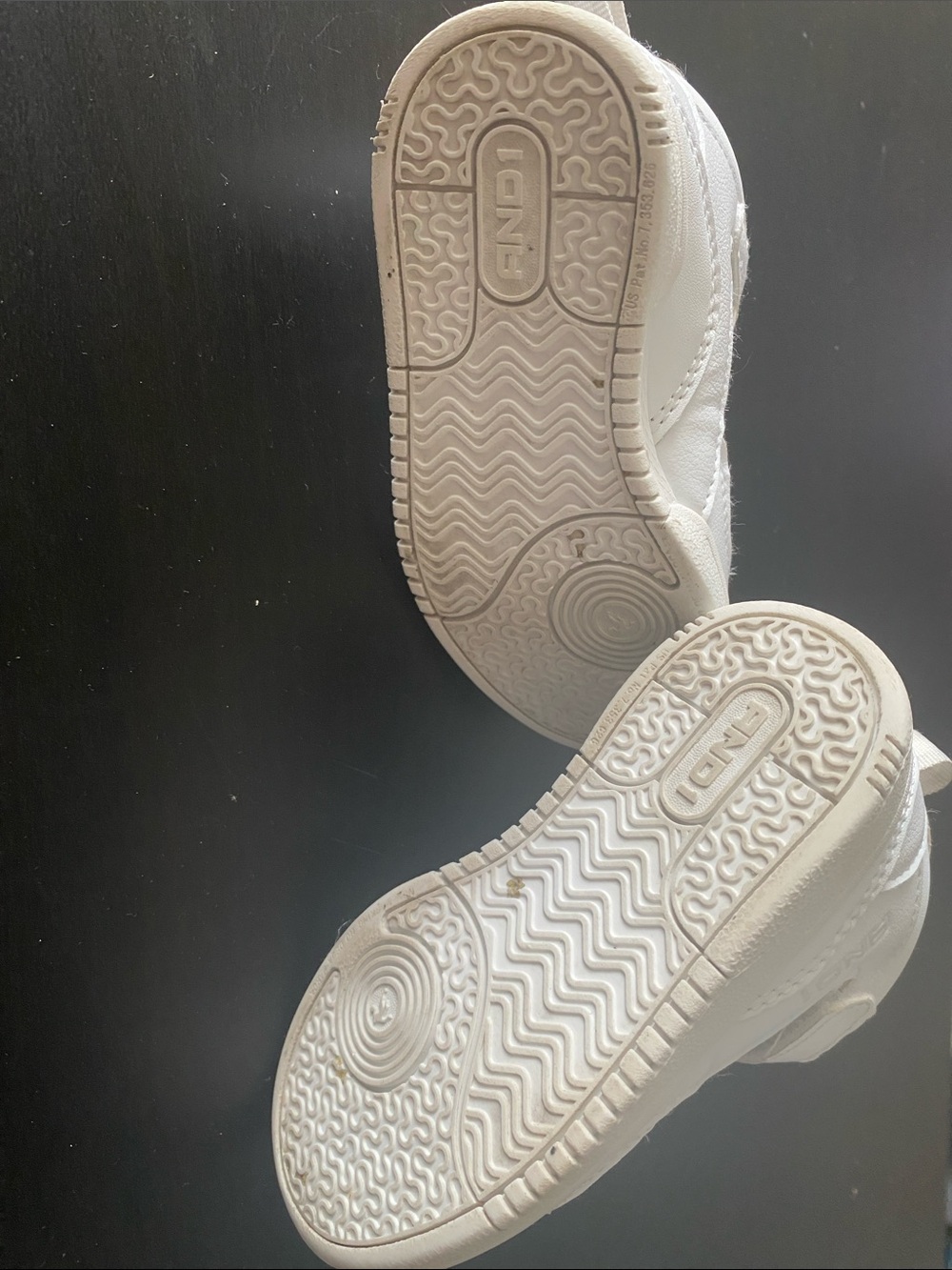 AND1 Kids White High-Top Sneakers - Size 8 Toddler (Excellent Condition) - Picture 8 of 8